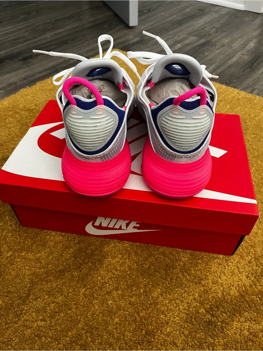 Nike breathable mesh